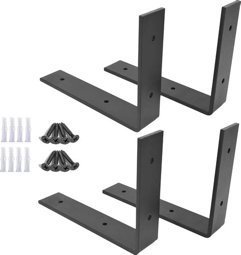 decorative metal bar brackets|heavy duty steel support brackets.